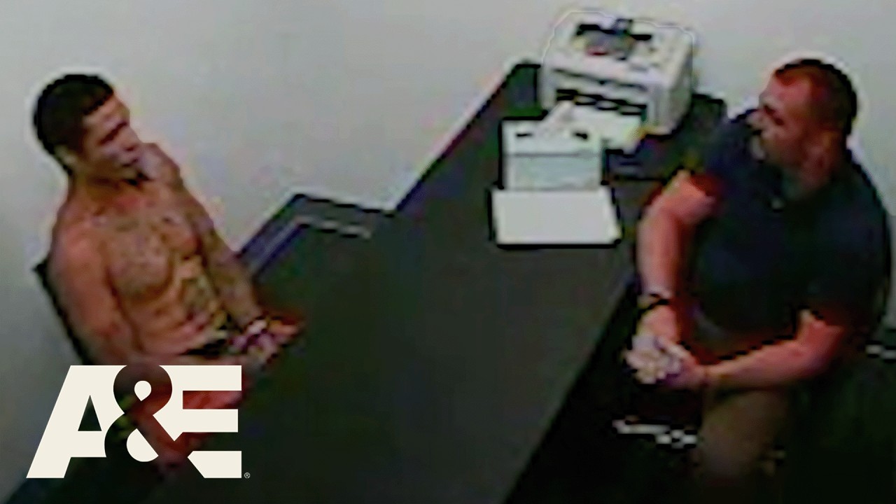 Sarcasm, Shouting, and a Sudden Betrayal in the Interrogation Room | Crime in Progress: Raw | A&E
