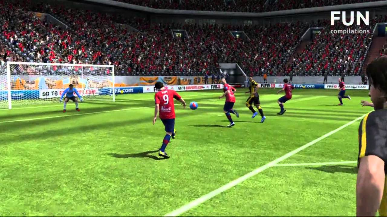 FIFA 13 Best Goals Compilation January 2013