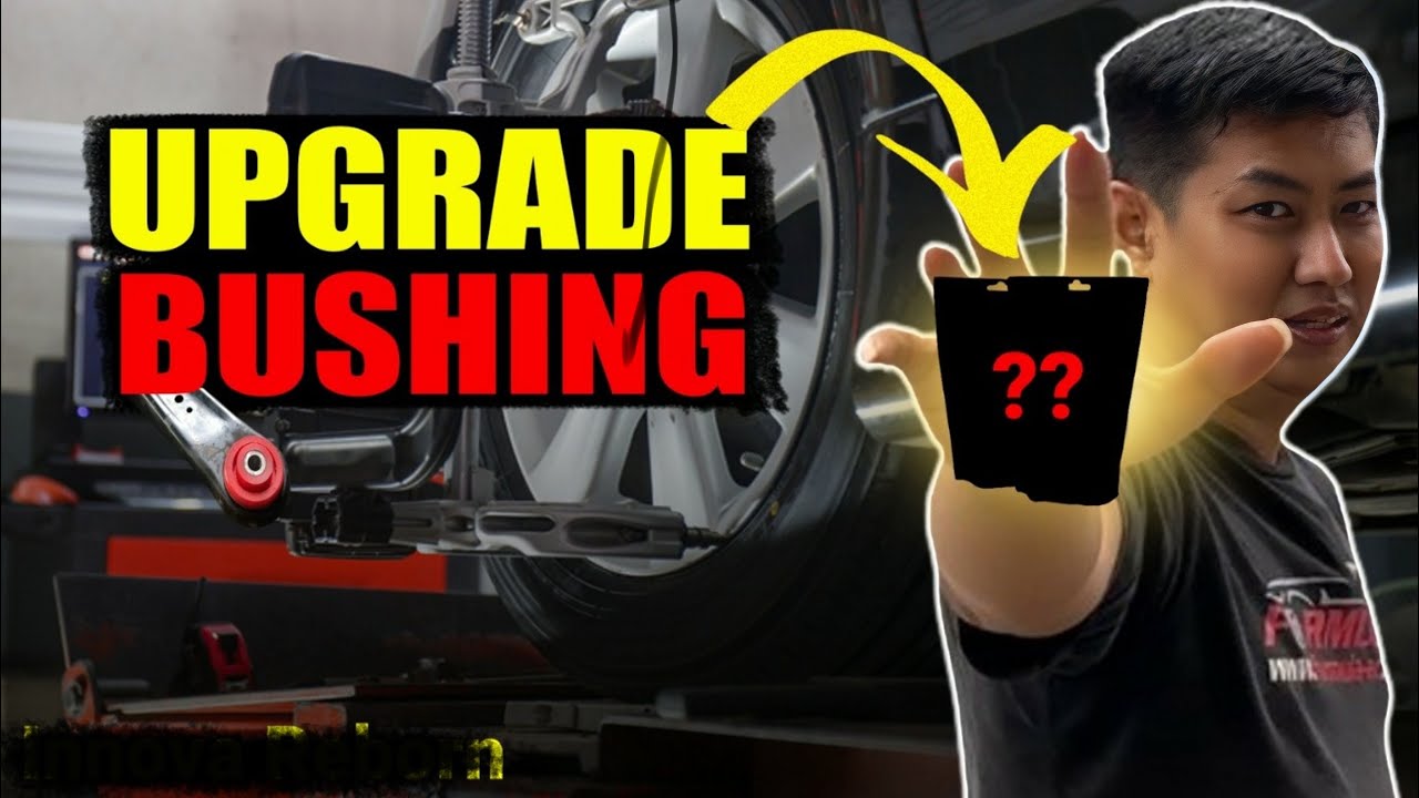 Review & Upgrade Bushing Protoflex Innova Reborn