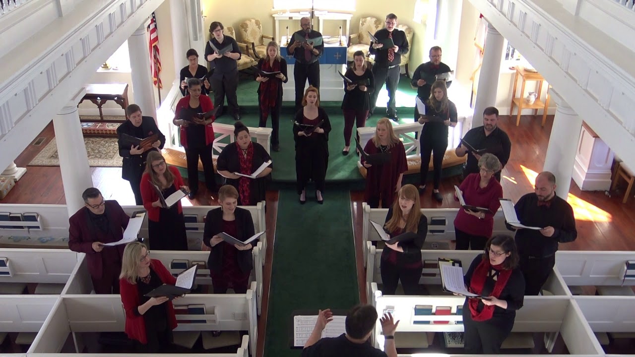 The Truth from Above - Traditional English carol, arr. Ralph Vaughan Williams (1872-1958)