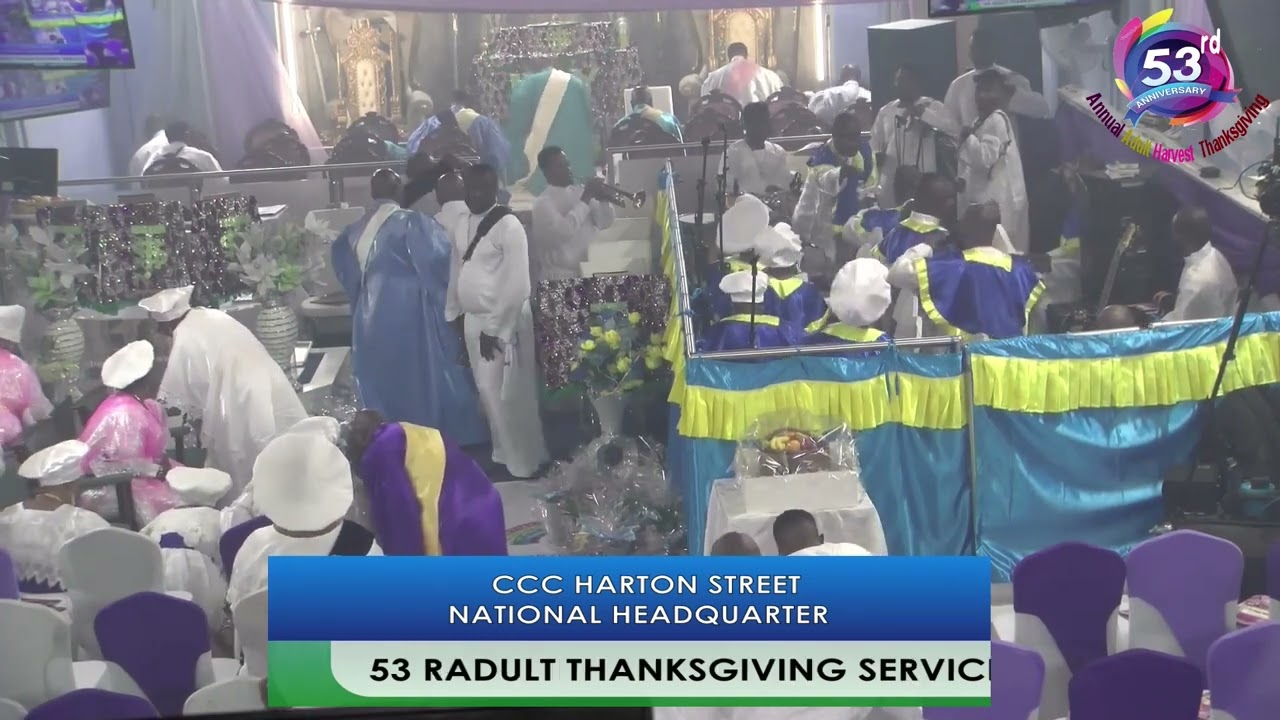 CCC HARTON STREET, 53rd HARVEST 2022