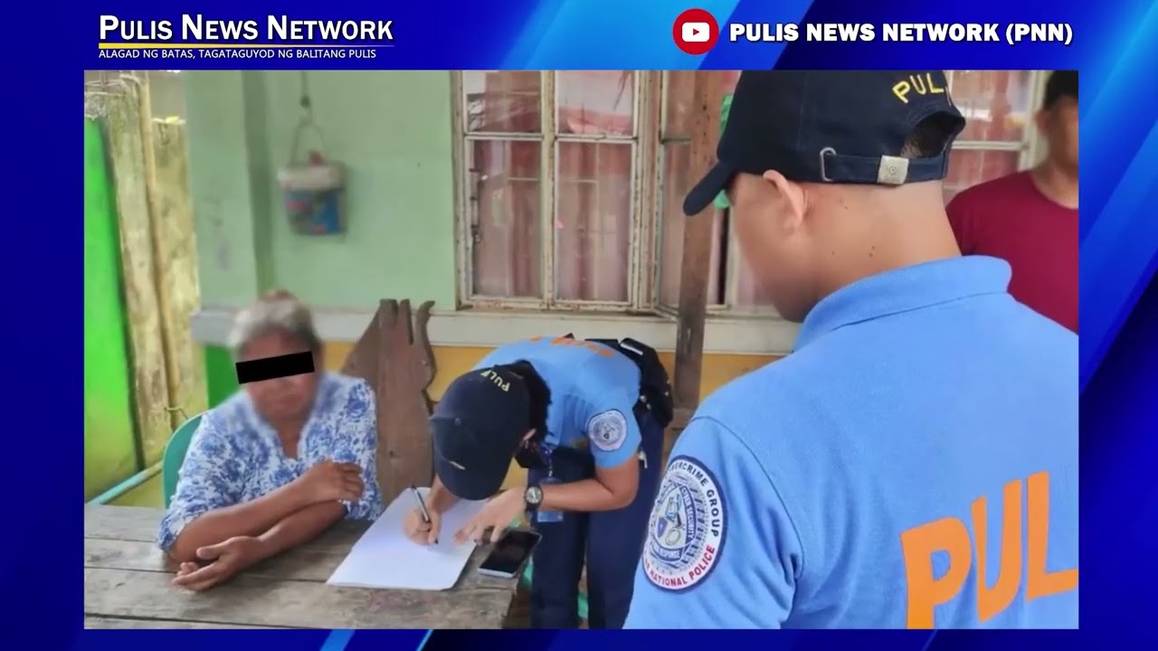 Ginang arestado ng PNP-ACG sa kasong cyber libel