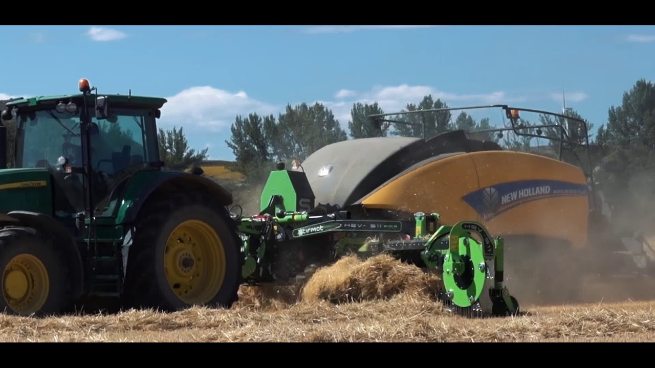 Rakes of the baler BIG BULL