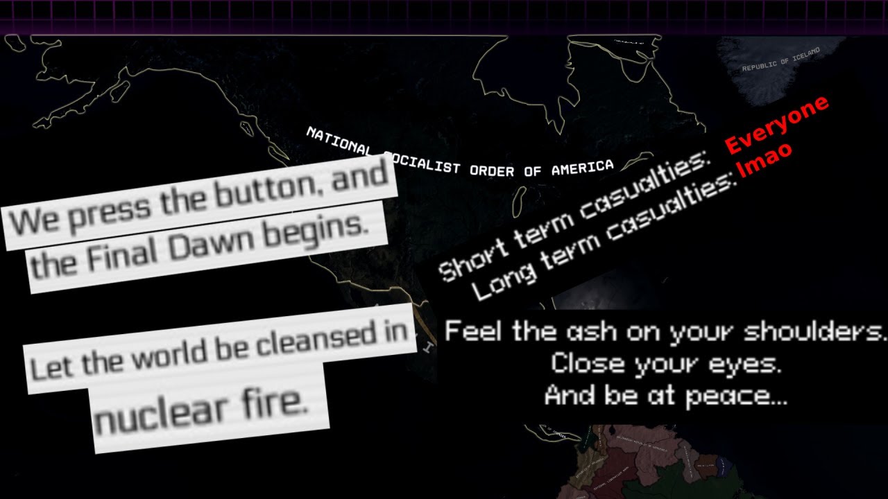 Most schizo Edgy path I have ever played (HOI4) (The Fire Rises)