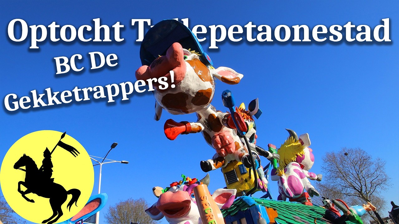 BC De Gekketrappers: Bouwe Meej Hart en Ziel! - 14-02-2026 - Optocht Tullepetaonestad