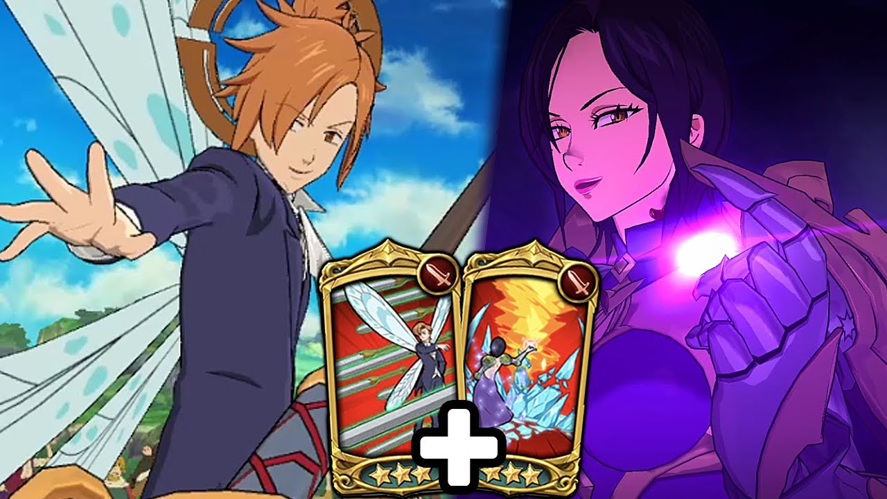 РЕШЕНА ПРОБЛЕМА? KING FESTIVAL + MERLIN INFINITY БЕЗ PVP! - The Seven Deadly Sins Grand Cross