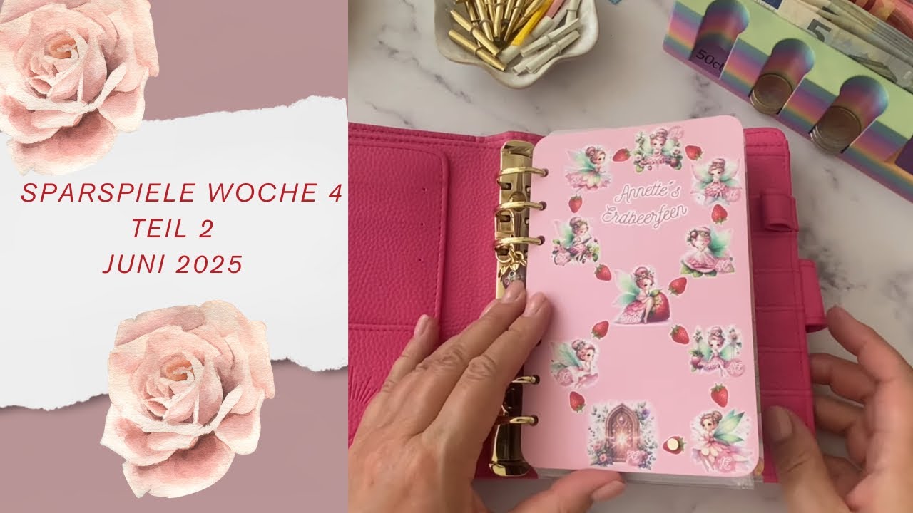 💕 Sparspiele und Challenges | 4. Woche Juni 2025 💕| Teil 2 | Sparen mit der Umschlagmethode