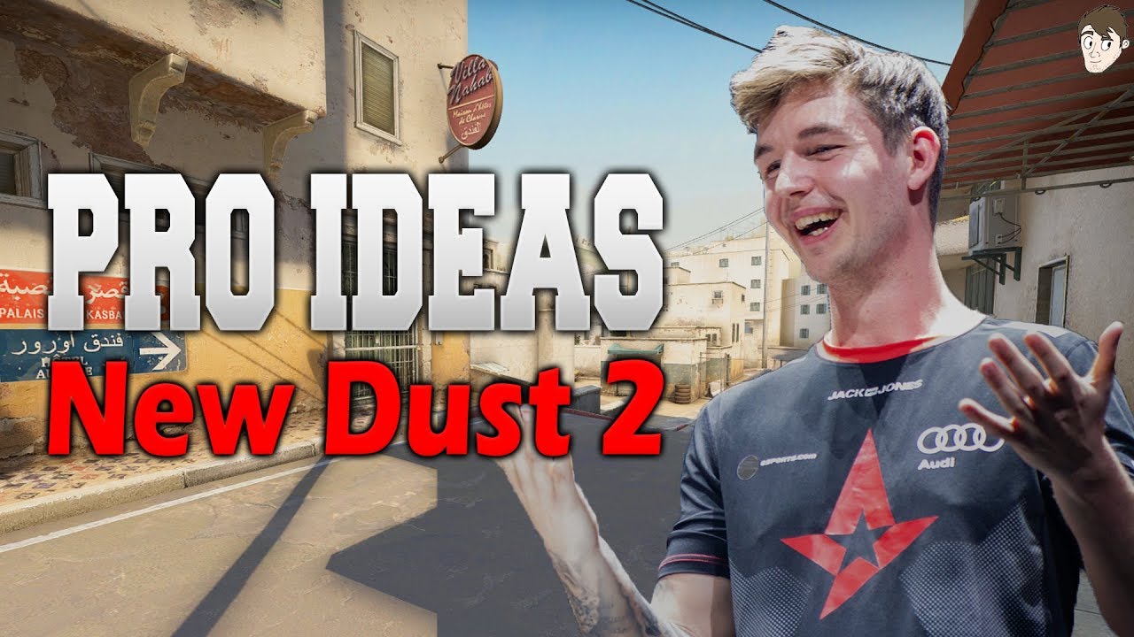 What Nades, Strats & Angles the Pros are Using on Dust 2