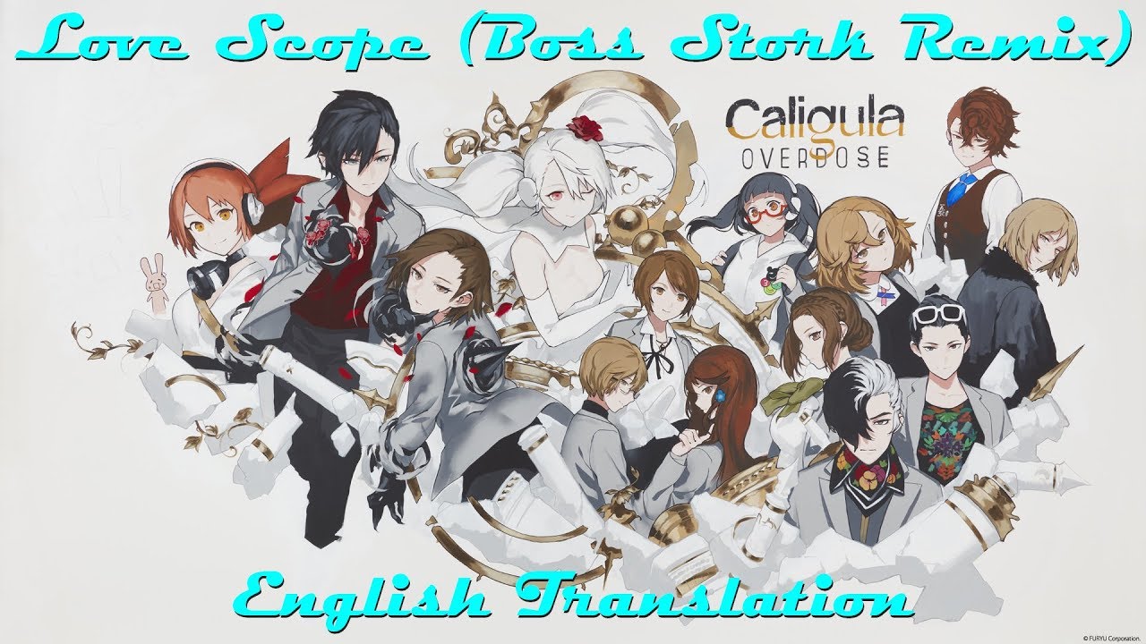 The Caligula Effect - Love Scope (Stork Boss Remix/English Translation)