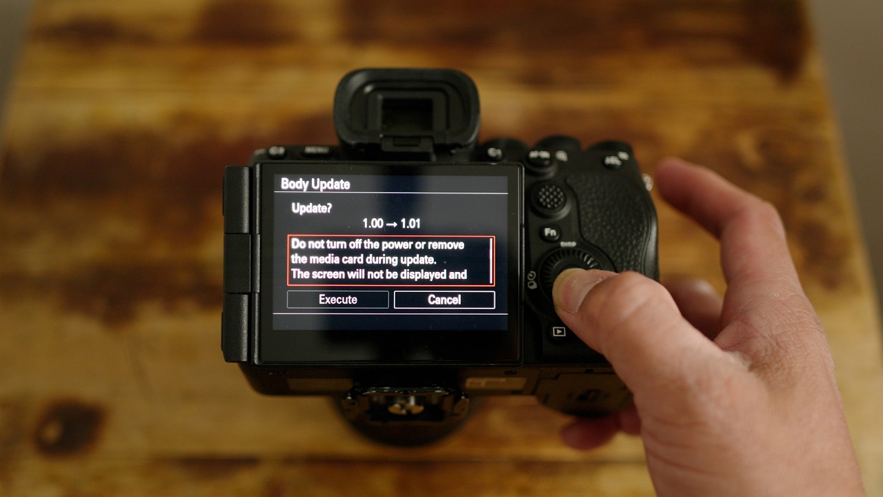 BISAYA BAI! - sony A7V firmware 1.01 - nawala mga issues sako camera