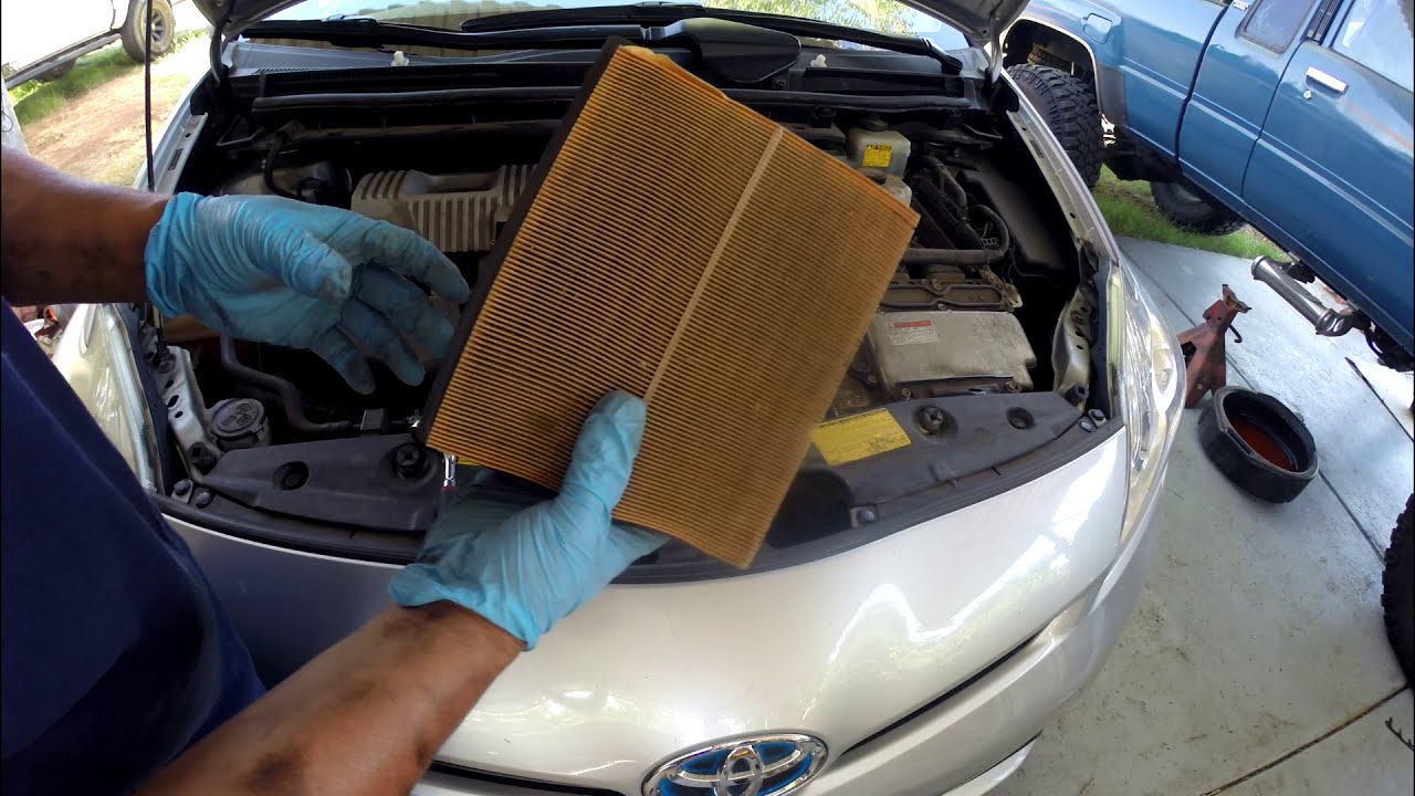 toyota pruis 100k miles tune up