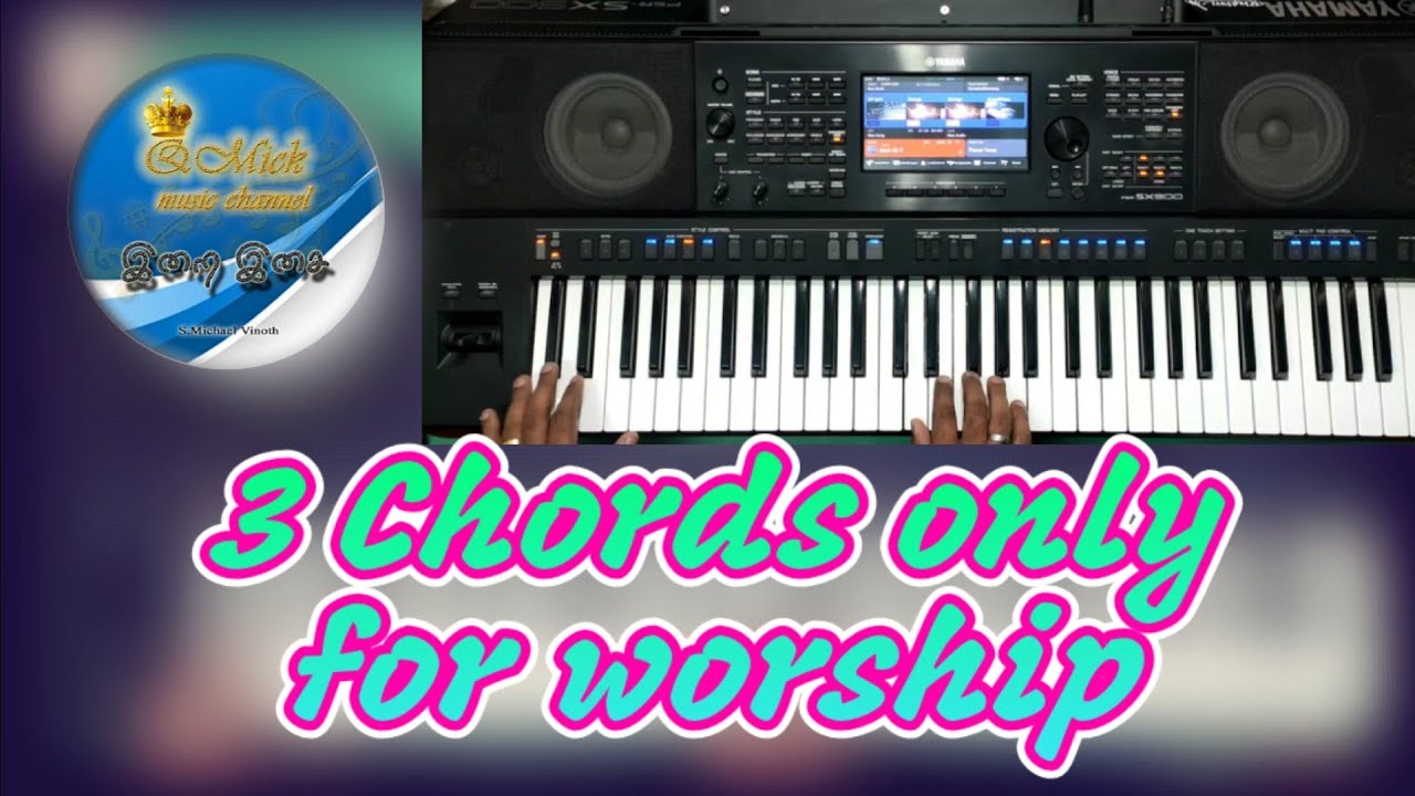 Chords for worship #Chords #keyboard_lesson #QMick #Keyboard_notes #keyboard_Tutorial