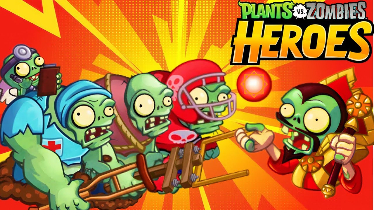 WATCH OUT! A horde of Buffed Gargs is Coming After You! (PvZ Heroes)