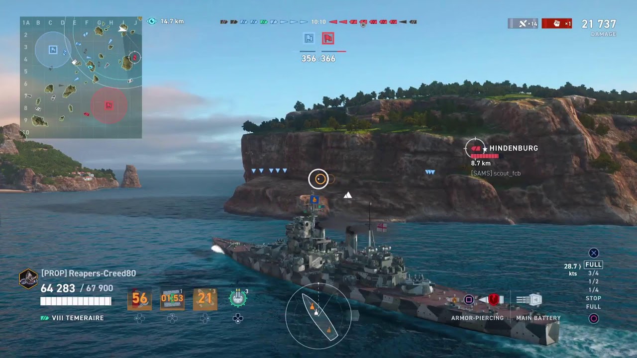 World of Warships ps5