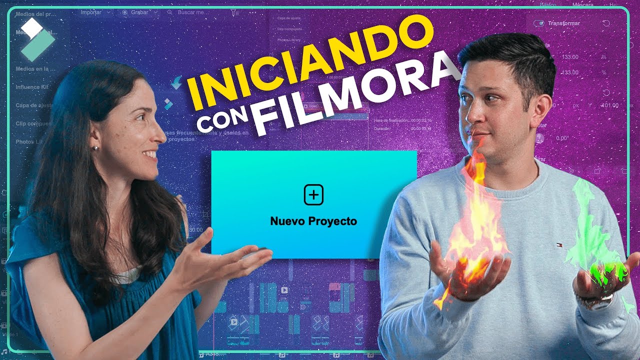 Introducci&oacute;n a Filmora Ep. 1 | C&oacute;mo Usar Filmora [Curso para Principiantes]