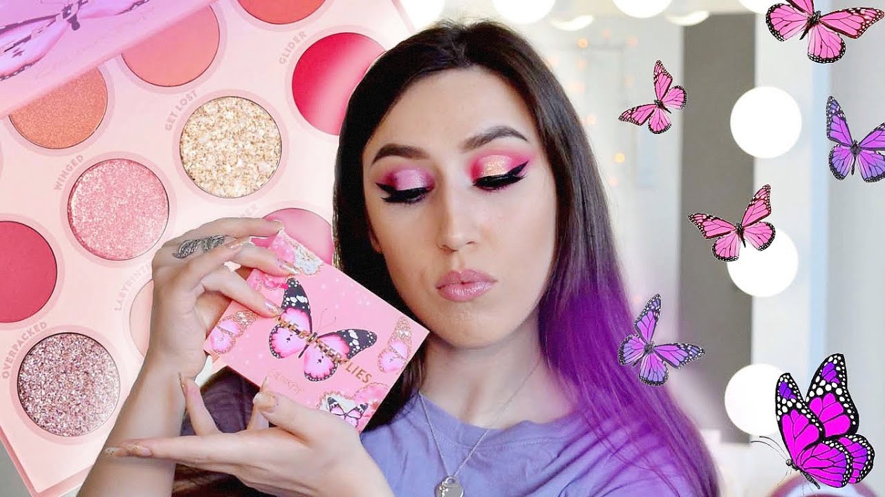 Тестирую палетку Colourpop Gimme Butterflies🦋