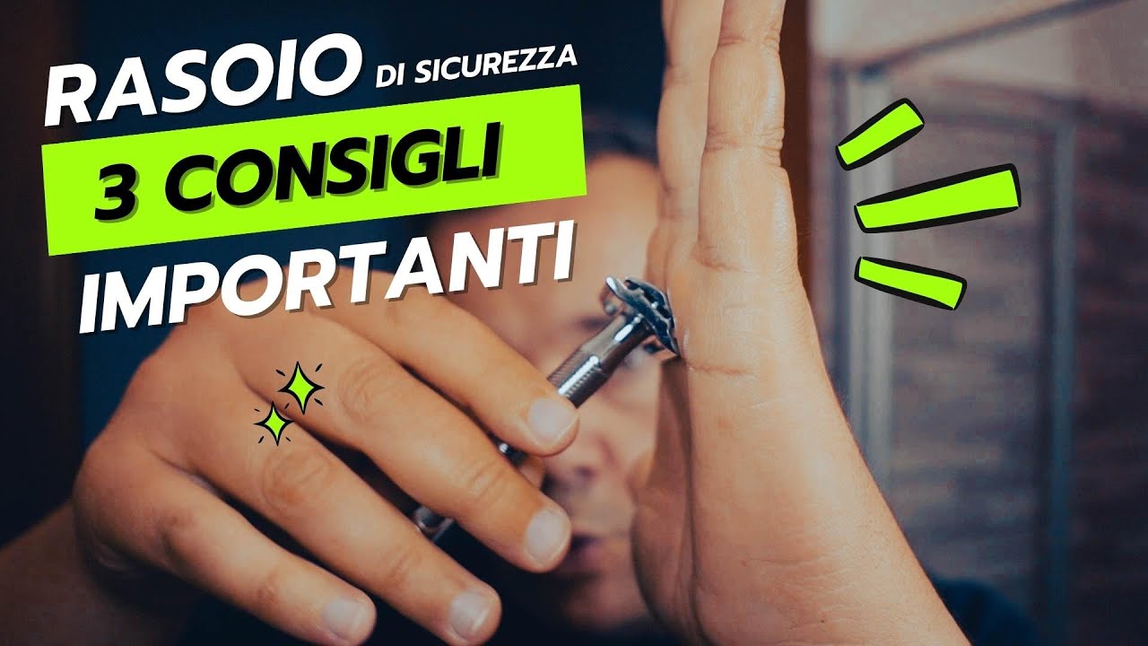 Gillette King C. - Come si usa un rasoio di sicurezza?