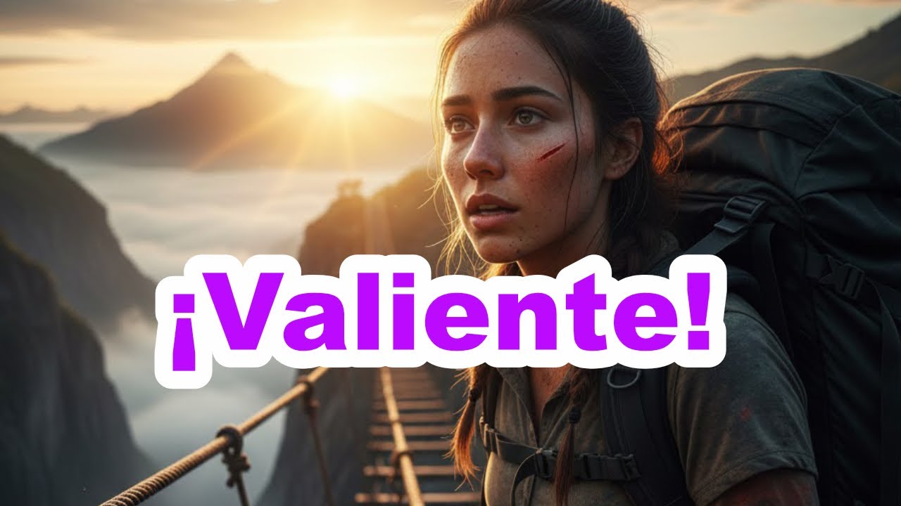 🎵​ ¡Valiente! No tengas Miedo #musica ​🎶