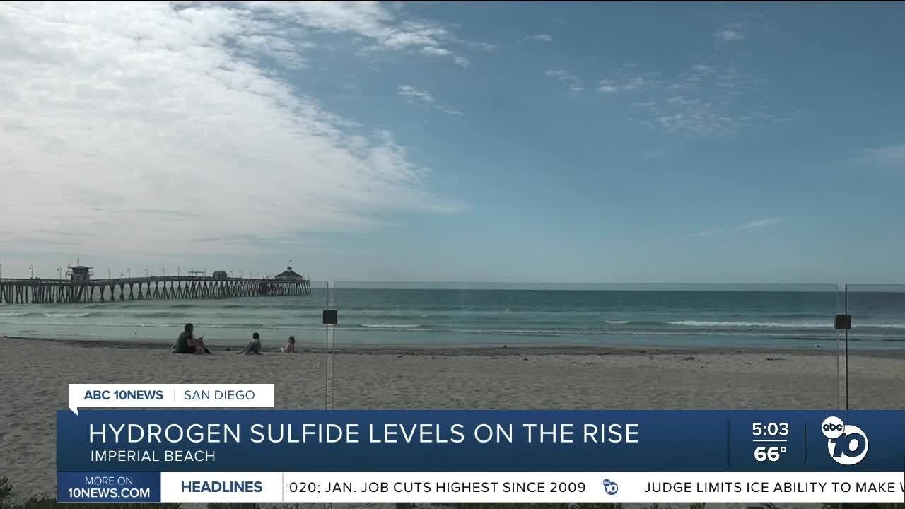 South Bay hydrogen sulfide levels climb again after months of improvement