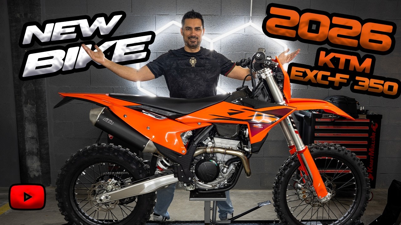 2026 KTM EXC-F 350
