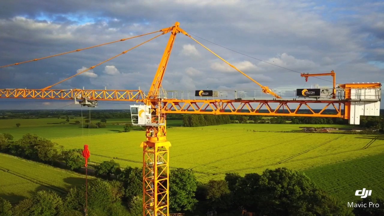 falcon tower crane services.