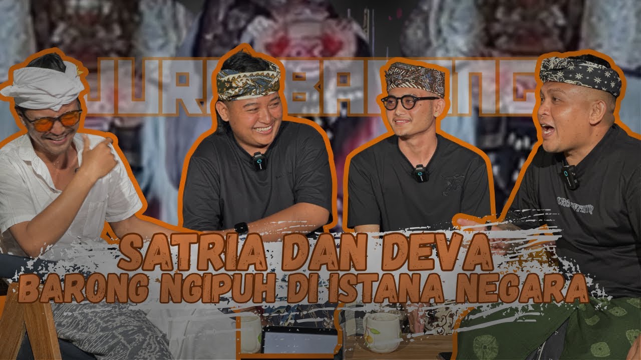 BARONG BANGLI - SETIAP PROSES TIDAK PERNAH MENARI SECARA UTUH. 