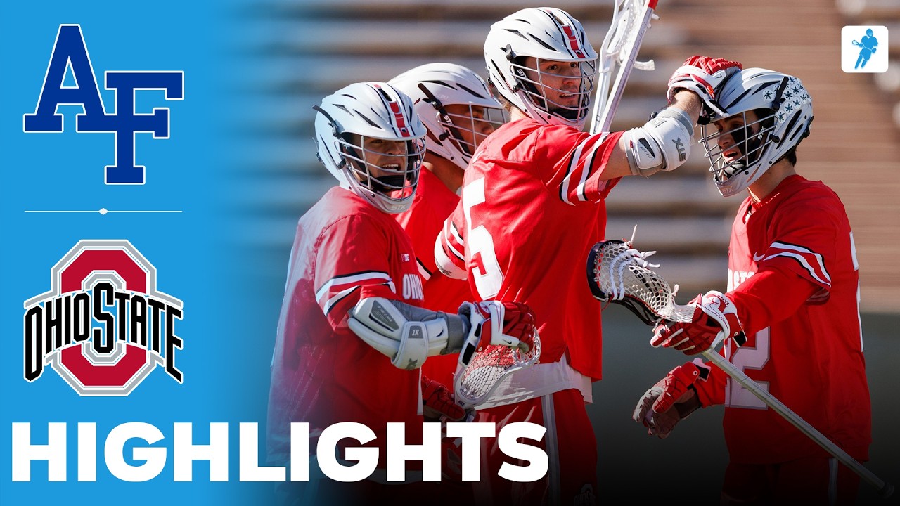 Air Force vs Ohio State | NCAA College Lacrosse | Highlights - February 14, 2026