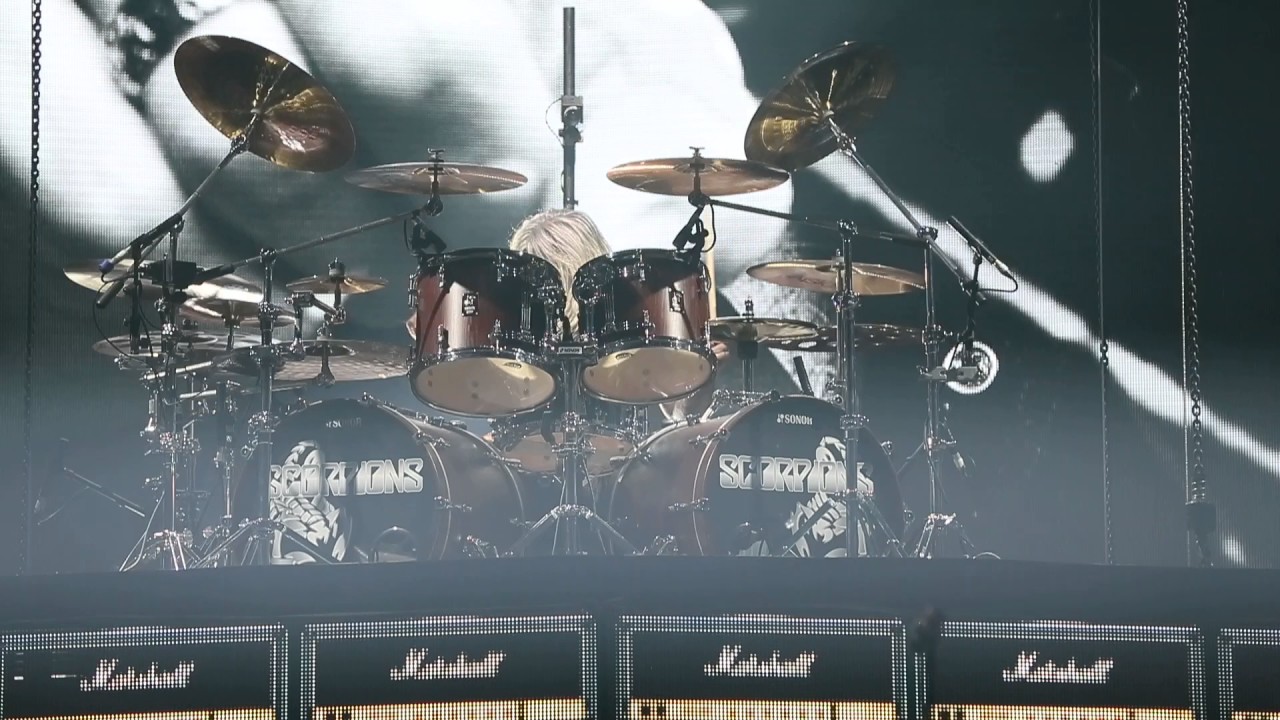 Scorpions & Mikkey Dee Overkill World Tour  Berlin 2016