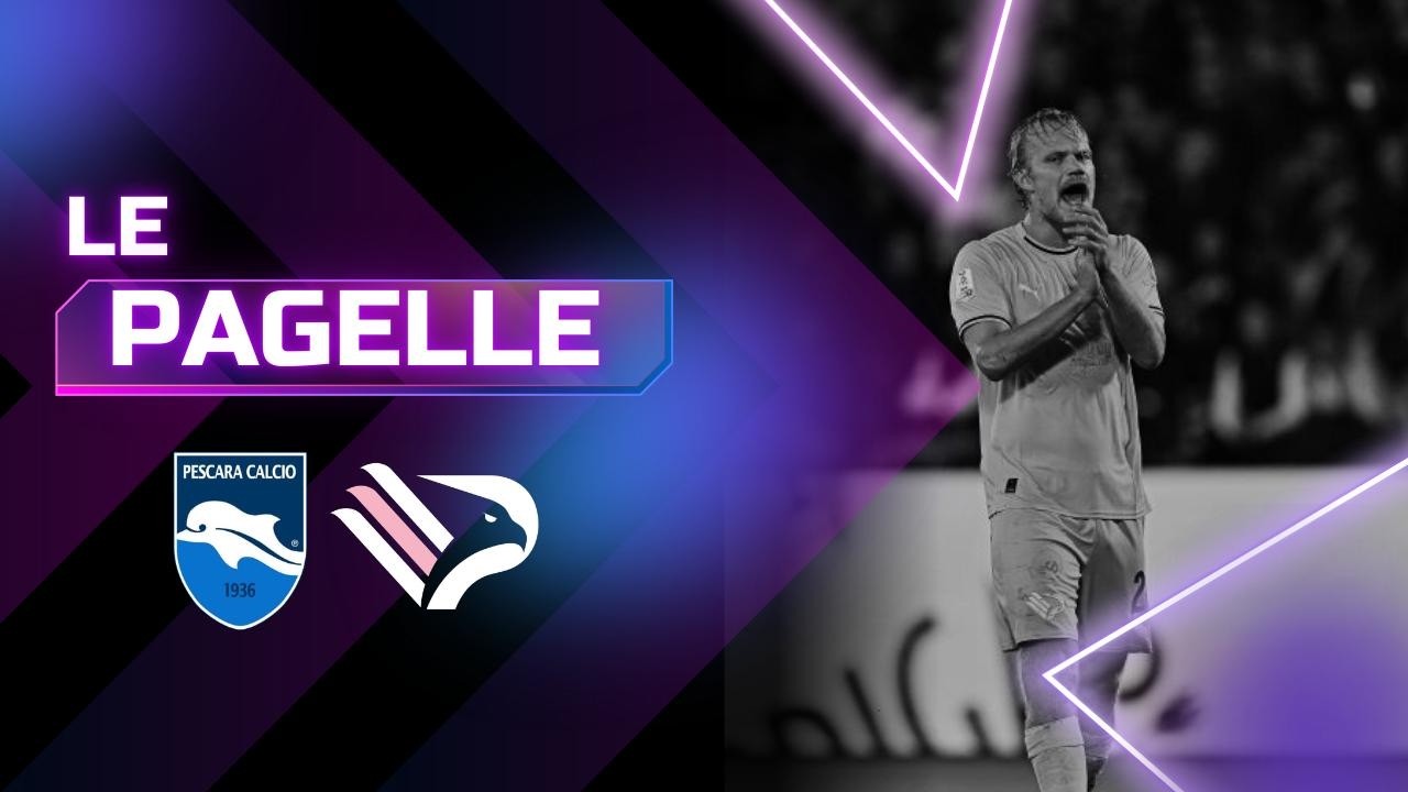 Pescara - Palermo 2-1, le PAGELLE. Delusione Johnsen, male tutta la squadra
