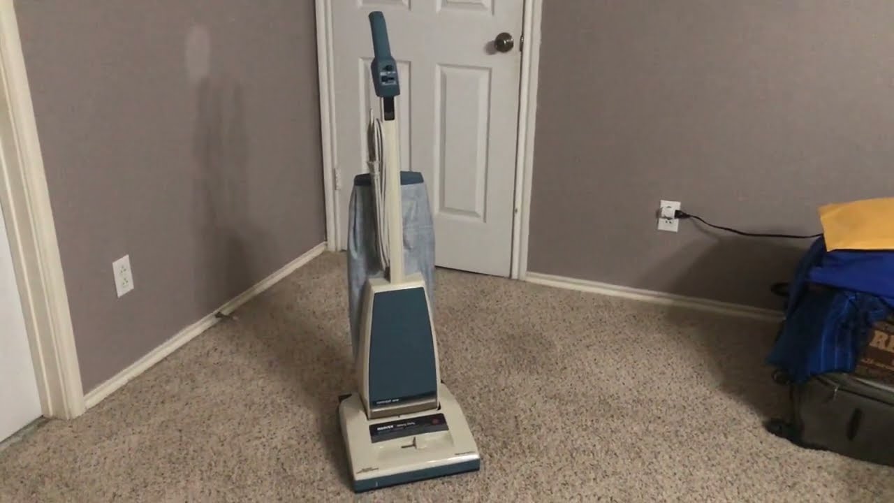 Hoover Concept One Power Drive U3335 Upright Vacuum