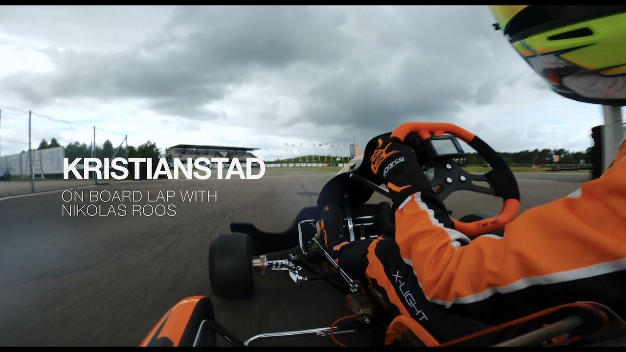 Nikolas Roos’ onboard lap | Kristianstad (SWE) | FIA Karting European Championship 2022 OK-OKJ
