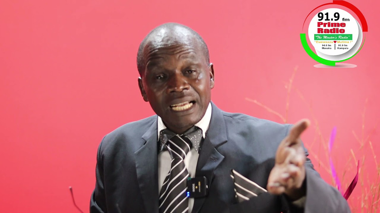PRIME RADIO GOSPEL RALLY 2021 - SERMON 19 BY PR. G.W MUTEBI