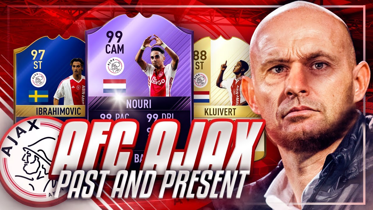 PAST AND PRESENT AJAX - TRIBUTE TO NOURI - FIFA 17 Ultimate Team