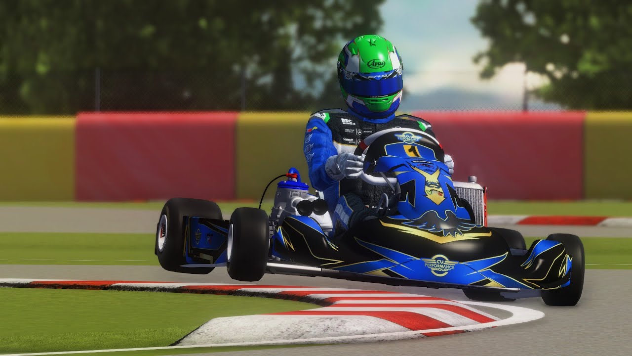 Kart Racing Pro | Karting des Fagnes - OK Junior Onboard Hot Lap
