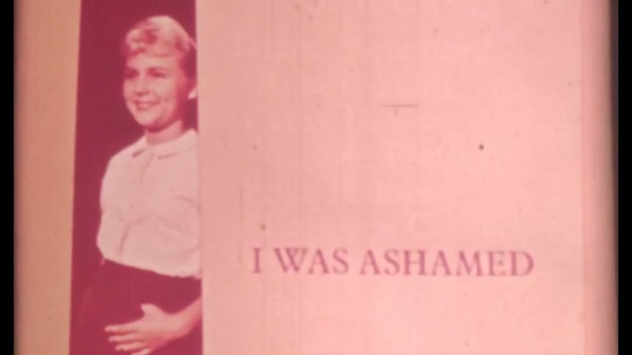 16mm Film I Was Ashamed (1964) colour sound Christian Family Film starts after opening titles 