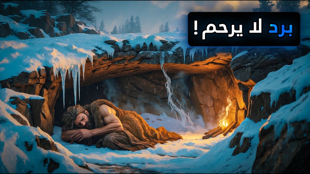 كيف كان الإنسان القديم ينام في العصر الجليدي؟