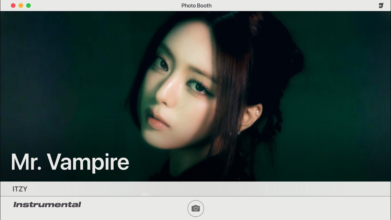 ITZY – Mr. Vampire | Instrumental