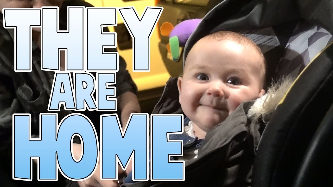 Baby Reunited With Dad | Family Baby Vlogs