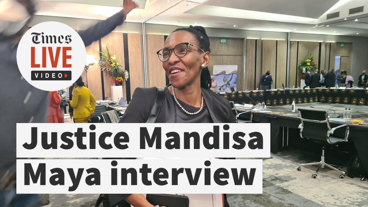 SCA judge president Mandisa Maya to be recommended as deputy chief justice