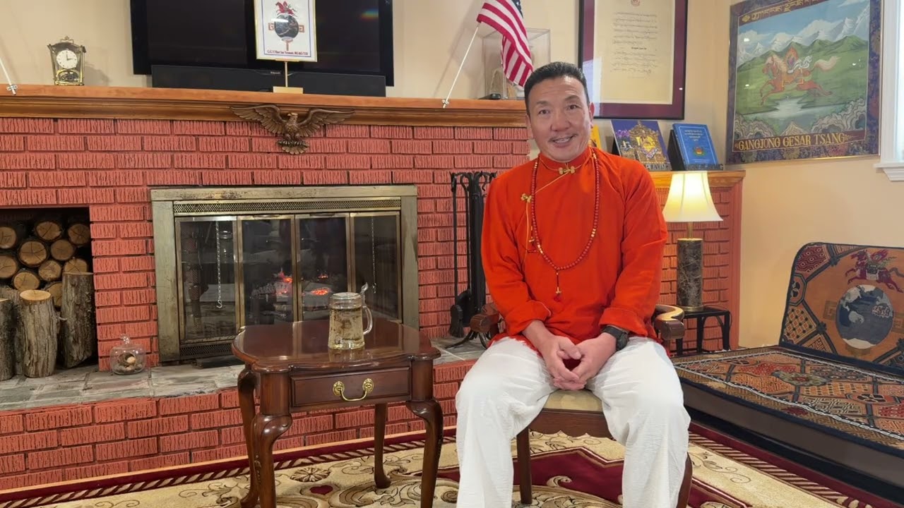 ༄༅།  བཀྲ་ཤེས་བདེ་ལེགས༼གངས་ལྗོངས་གེ་སར་ཚང་༽ཞེས་པའི་མིང་ཚིག་འབྱུང་ཁུང་སྐོར།།།  “Ghanjong Ghesar Tsang”