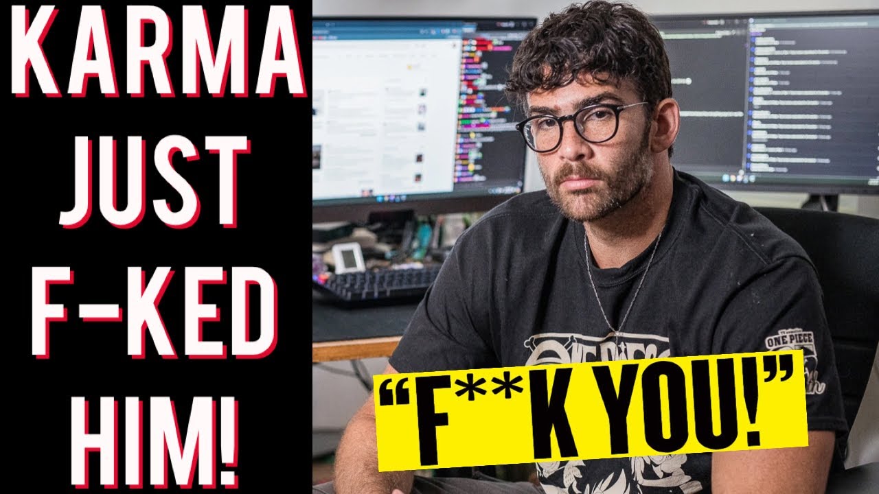 Hasan Piker HAUNTED by videos showing past dog abuse! HISTORY of demonizing animals?!