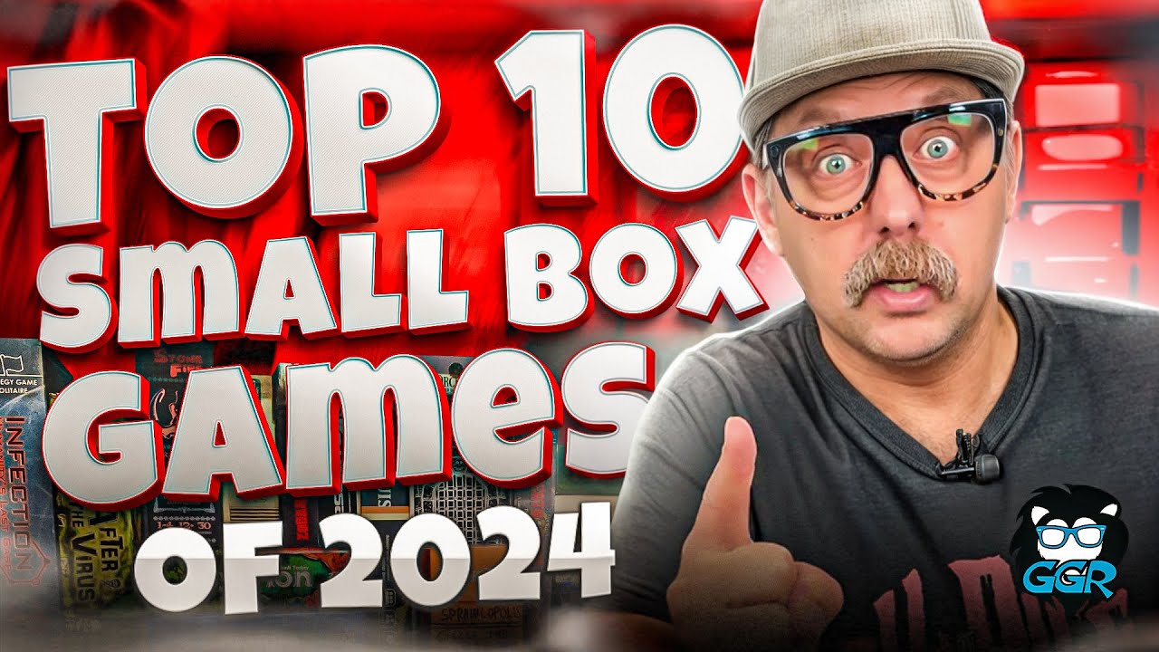 Top 10 Small Box Board Games of 2024