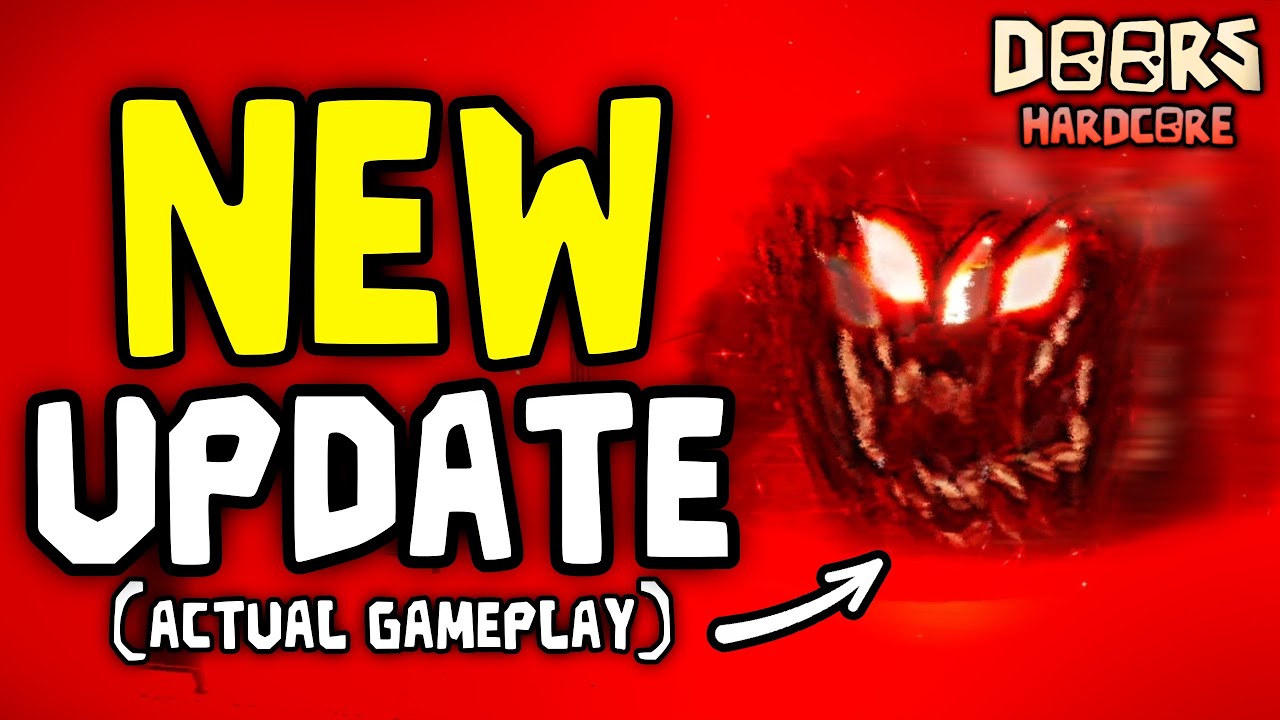 DOORS Hardcore Mode Just Got An UPDATE!