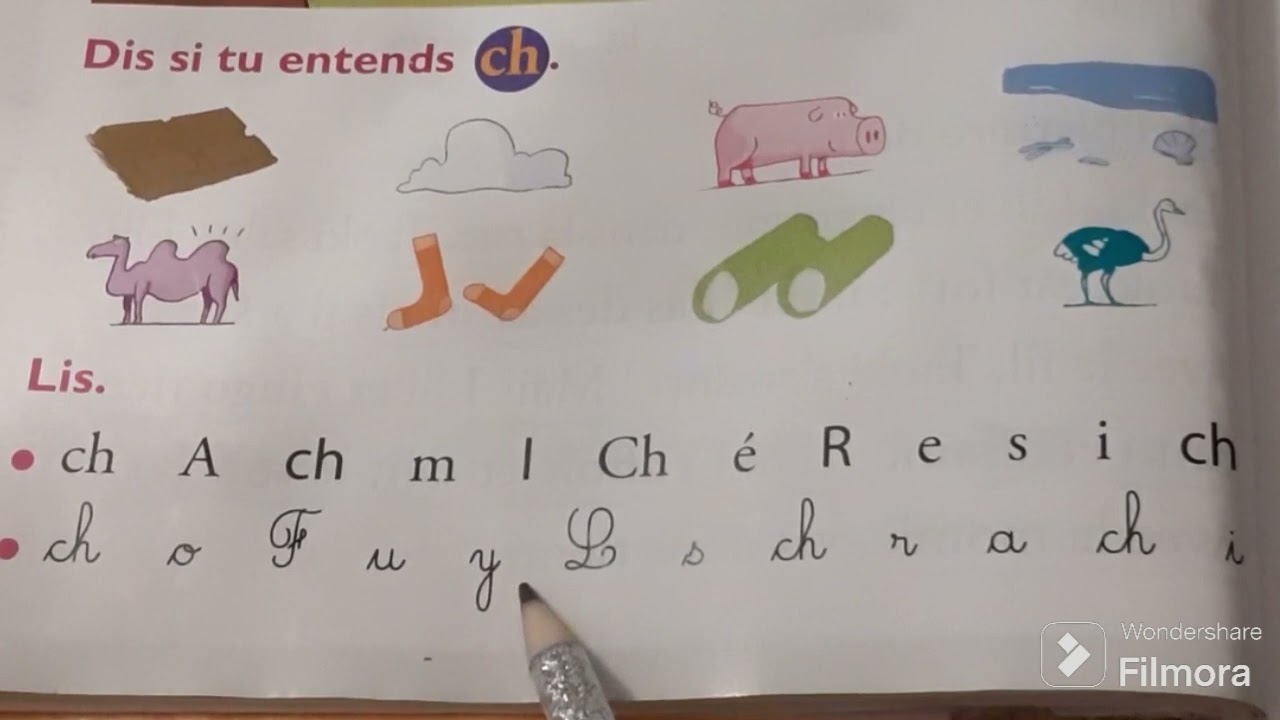taoki pages 32 er 33 le son CH apprendre à lire avec syllabes #apprendre #cp #vocabulaire #lire