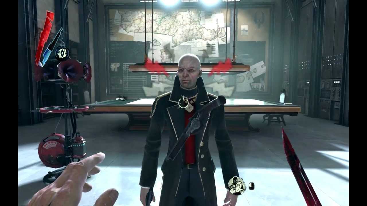 Dishonored - Lord Regent Special Kill Animation
