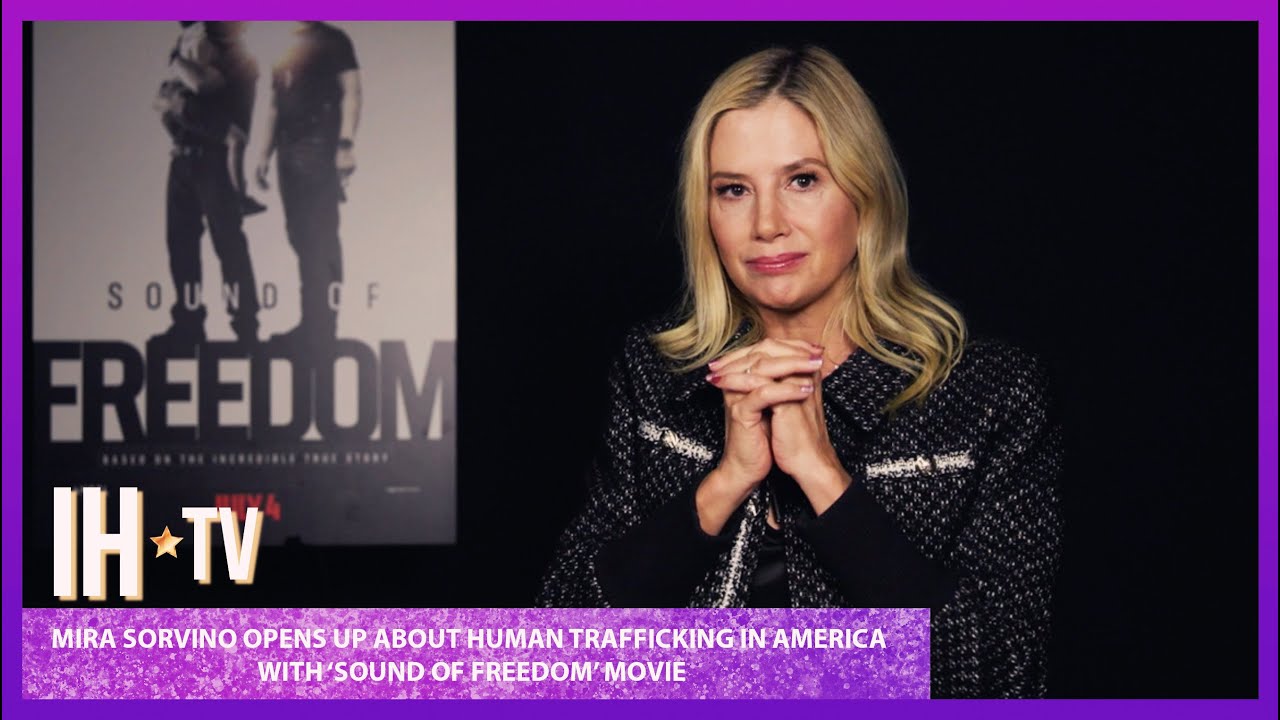 Mira Sorvino Exposes Shocking Truths About Human Trafficking and 'Sound of Freedom'