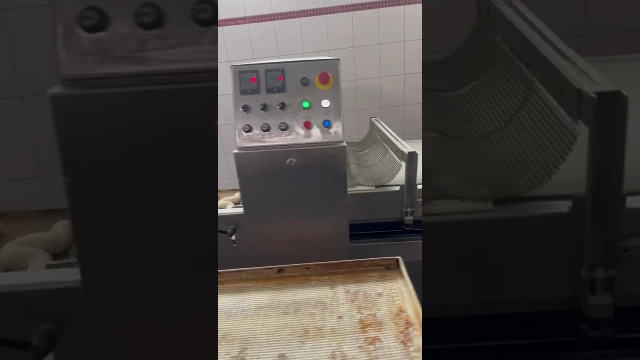 Complete bread production line