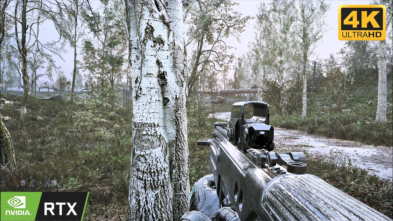 Photoreal Lighting Test with Ultra Graphics Mods | STALKER 2