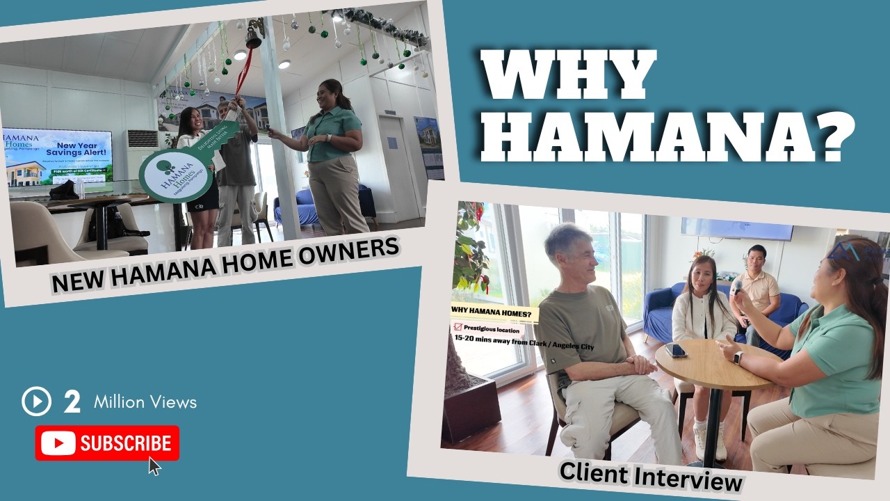 𝗪𝗵𝘆 𝗛𝗮𝗺𝗮𝗻𝗮 𝗛𝗼𝗺𝗲𝘀? 🇵🇭 𝗖𝗹𝗶𝗲𝗻𝘁 𝗜𝗻𝘁𝗲𝗿𝘃𝗶𝗲𝘄 | 𝗙𝗿𝗼𝗺 𝗜𝗻𝗾𝘂𝗶𝗿𝘆 𝘁𝗼 𝗥𝗲𝘀𝗲𝗿𝘃𝗮𝘁𝗶𝗼𝗻 | 𝗣𝗮𝗺𝗽𝗮𝗻𝗴𝗮 𝗣𝗿𝗼𝗽𝗲𝗿𝘁𝘆 𝗡𝗲𝗮𝗿 𝗖𝗹𝗮𝗿𝗸