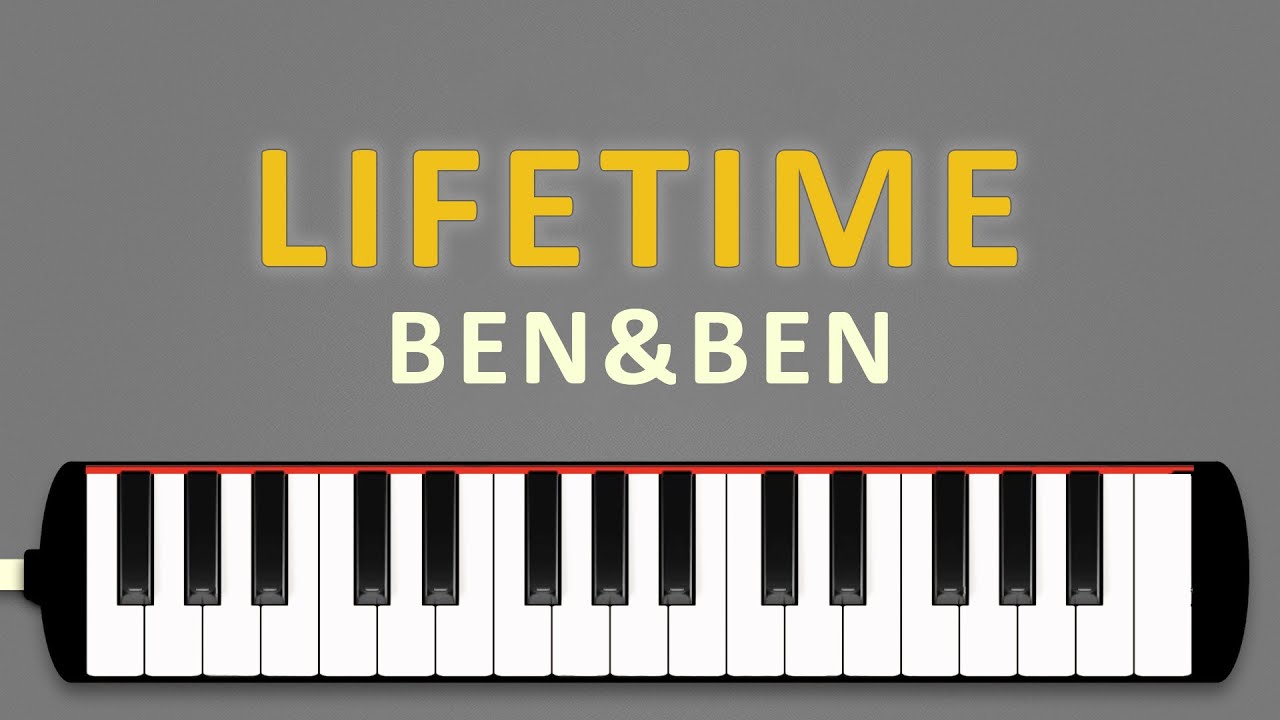 Ben&Ben - Lifetime | Melodica Academy Tutorials
